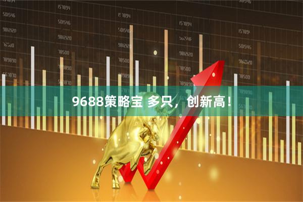 9688策略宝 多只，创新高！
