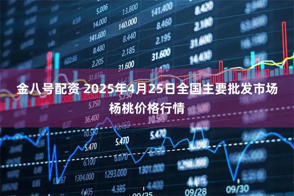 金八号配资 2025年4月25日全国主要批发市场杨桃价格行情