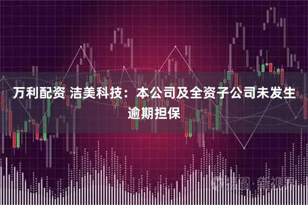 万利配资 洁美科技：本公司及全资子公司未发生逾期担保